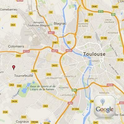 Appart'City Classic Toulouse Tournefeuille Esterno foto
